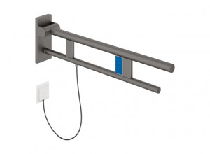 900.50.14460 Двойной шарнирный опорный рельс, конструкция a HEWI Stützen