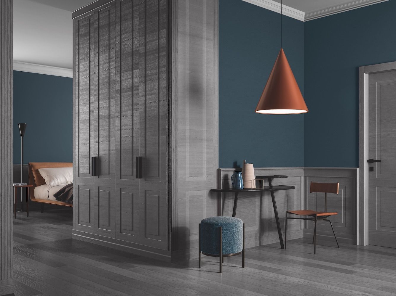 Обшивка из дуба GAROFOLI Mirawood ARCH-00121227