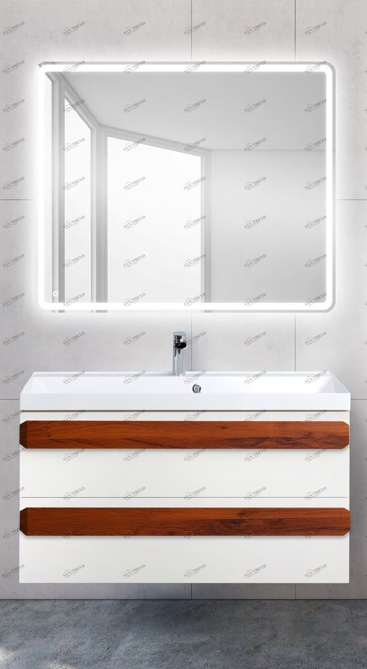Мебель для ванной BelBagno AURORA-900-2C-SO-BO