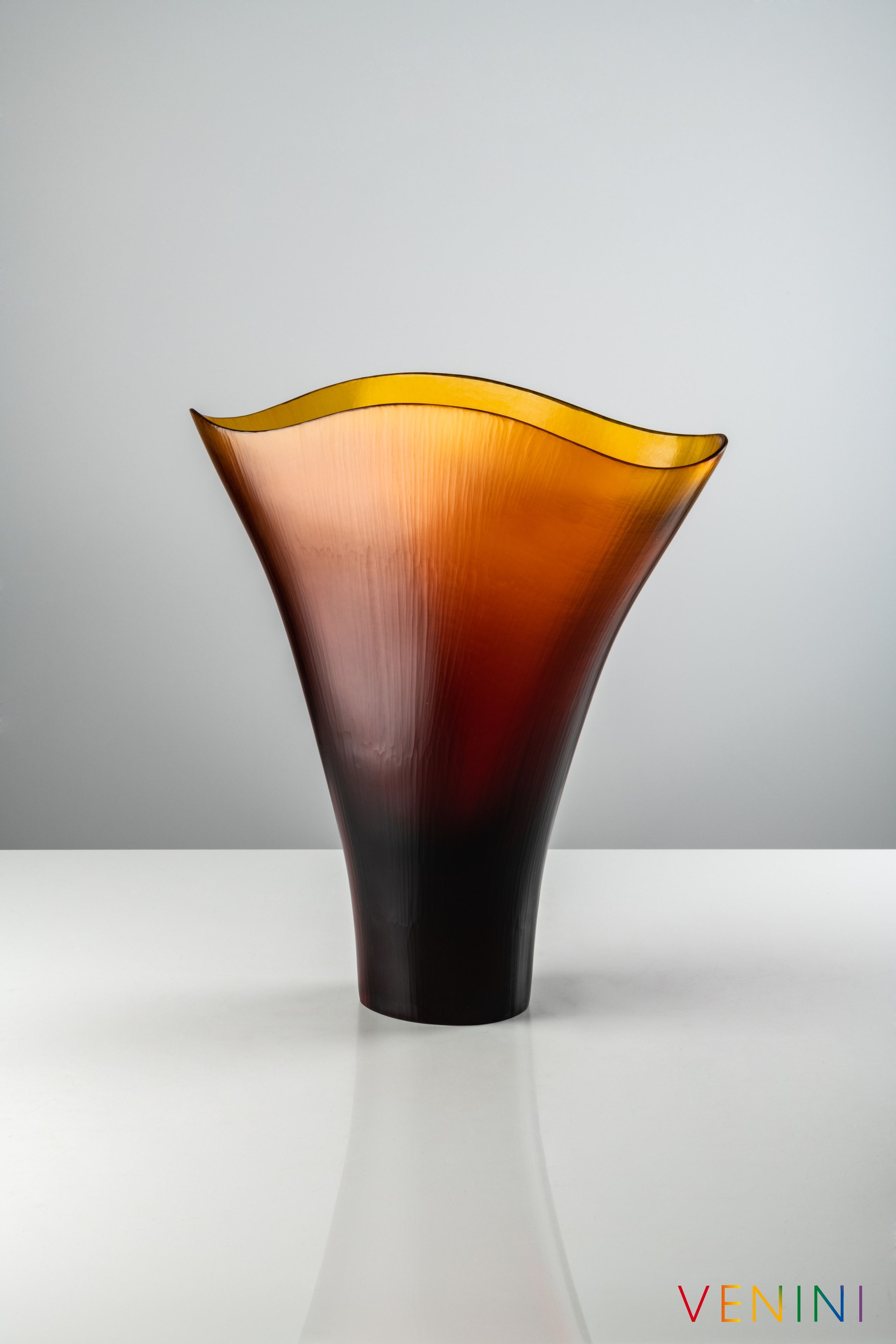 Ваза из дутого стекла VENINI Battuti ARCH-00146088 - Вид №6