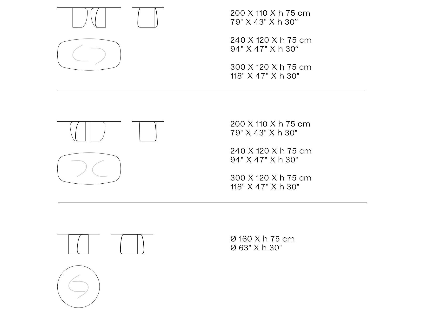 Стеклянный обеденный стол Naturedesign Home ARCH-00131946 - Вид №9
