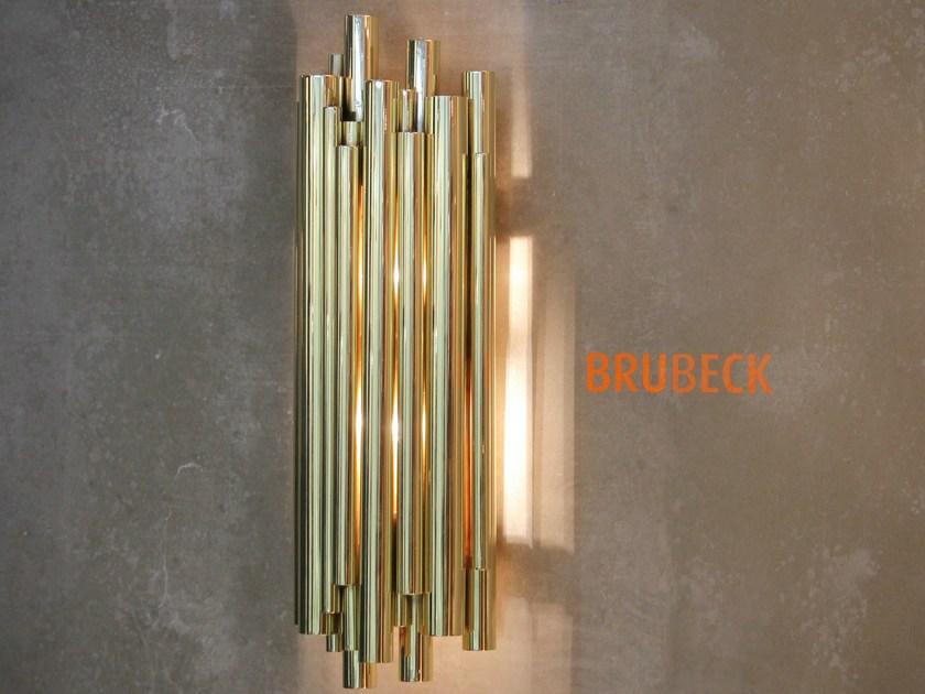 Delightfull Бра из латуни с прямым и отраженным светом Brubeck sun-id-1503812 - Вид №3