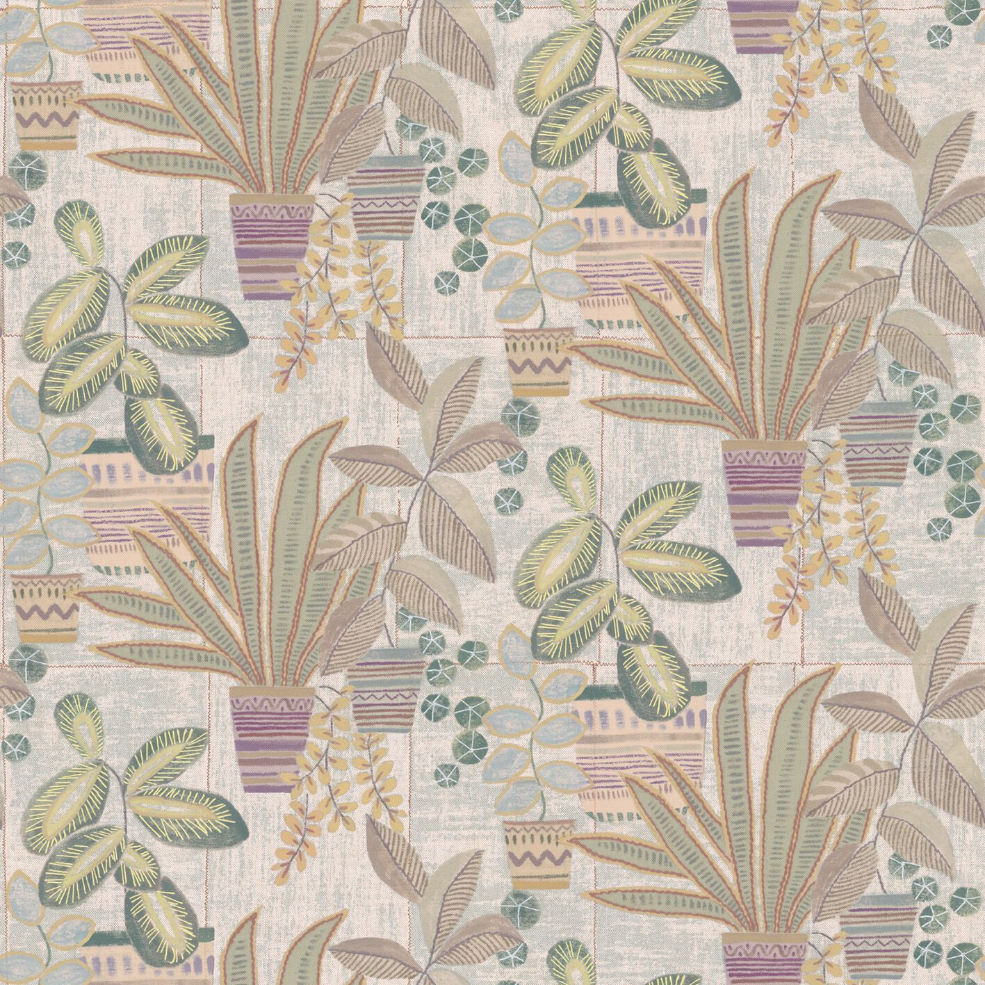 Обои с цветочными мотивами Jannelli&Volpi СП 603 ALMA ARCH-00118975 - Вид №3