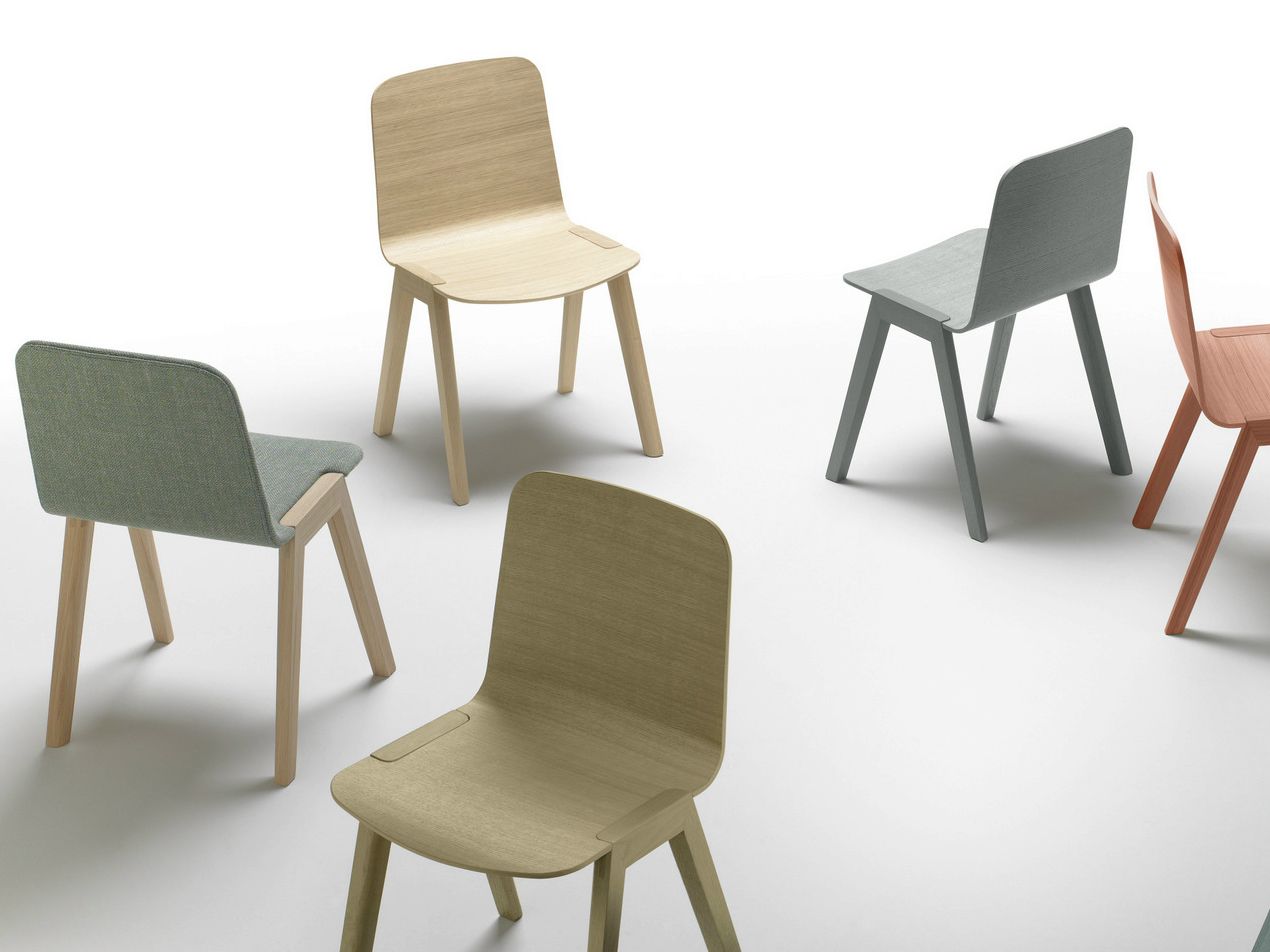 Дубовый стул ALKI Heldu ARCH-00027680 - Вид №3