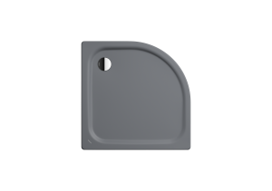 Душевой поддон KALDEWEI Сталь эмалированная 501-1 455 холодный серый 70