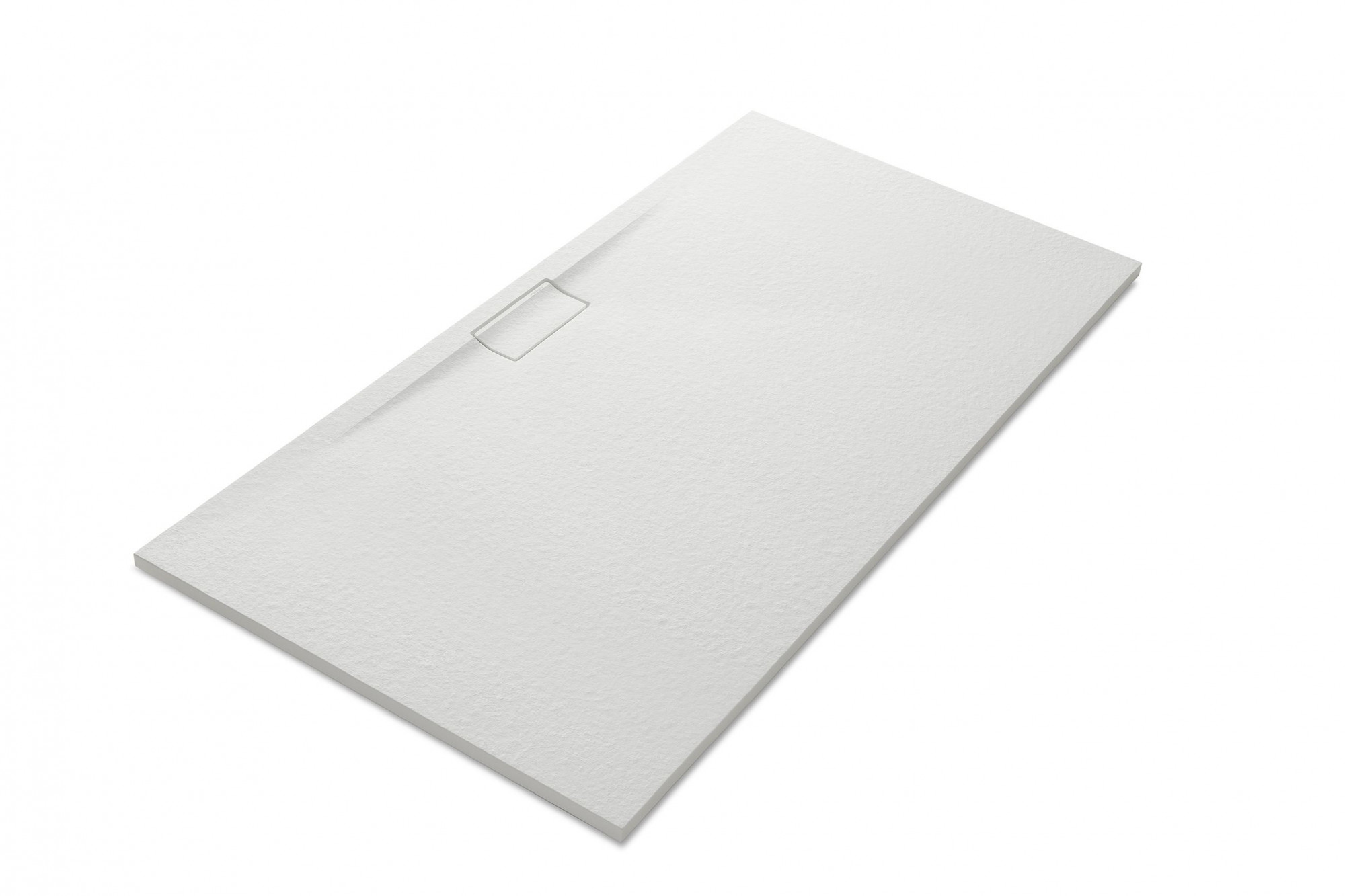 MCBATH Nova Stone Cover 160x80 прямоугольный белый sun-id-1959855