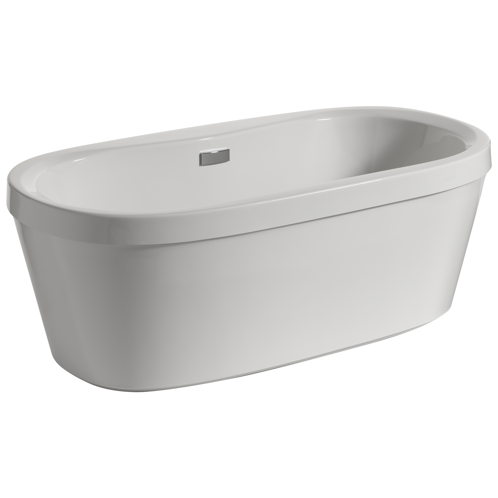 Отдельно стоящая ванна 60 "x 32" со встроенным сливом и переливом Delta Faucet Synergy B14416-6032-WH