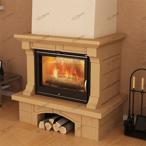Каминная облицовка Мета Лира 700 Кантри 1875