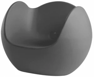 SLIDE Кресло-качалка из полиэтилена Blos