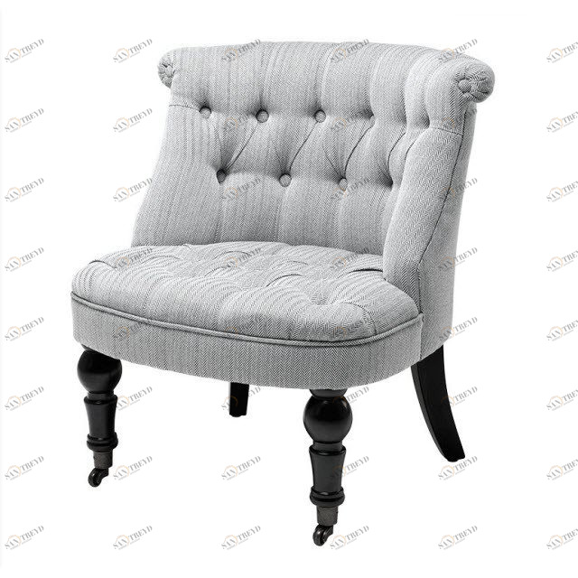 Кресло Camden от Eichholtz светло-серое EICHHOLTZ ДИЗАЙНЕРСКИЕ, EICHHOLTZ 062223 Серый 