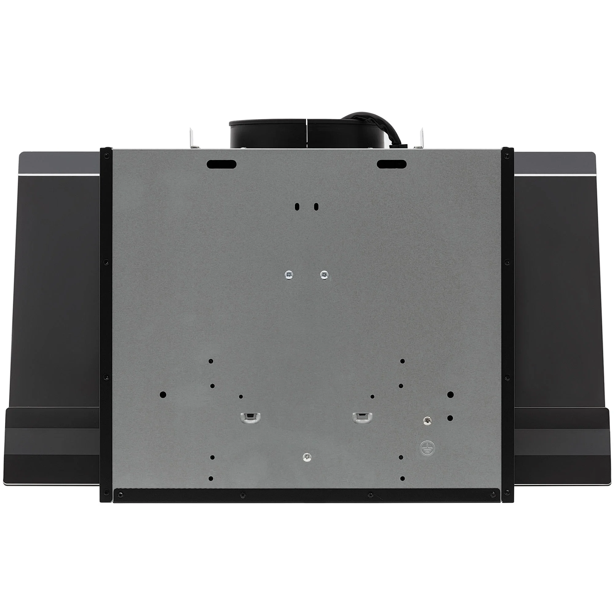 9214320 Вытяжка наклонная KRONA IRMA A 600 black S черный/серебристый KRONA1 STDN-0093343 - Вид №5