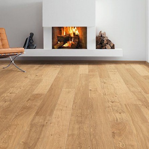 Паркетная доска Haro 4000 Series Top connect Маркант строганный фаска 4v Дуб Рустик (Рельефная) 2200х180 мм 527301 - Вид №2