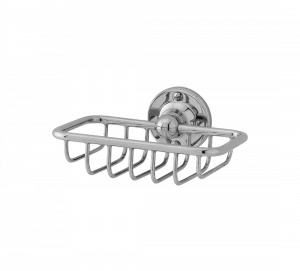 Gentry Home Держатель стакана с кристаллами Oxford Chrome GH102841