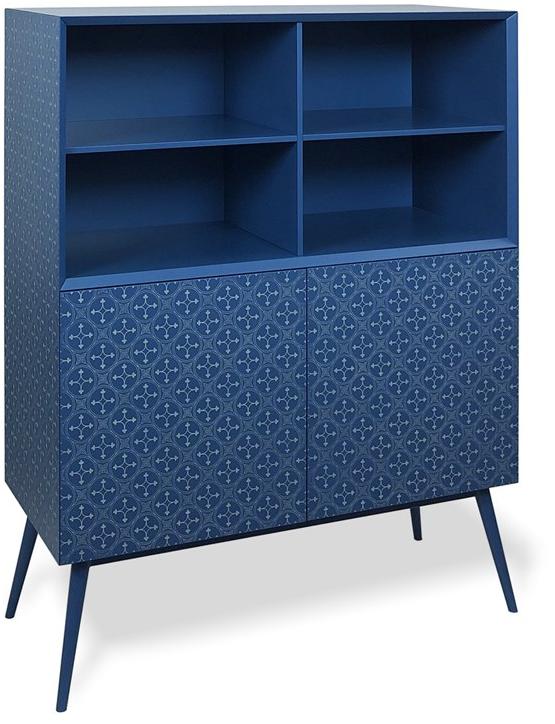 Barba design Буфет из лакированной древесины с распашными дверцами Tiles 108.f02/f0/e0 - Вид №1