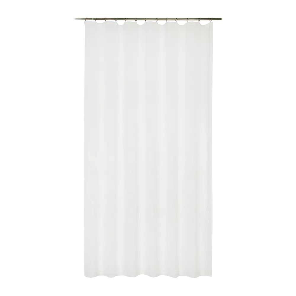 Тюль на ленте Вензель-Кружево 200x280 см цвет белый GARDEN STLM-2095150