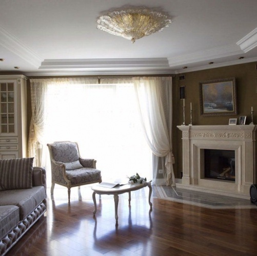 Инженерная доска Coswick Классическая Классический Американский 190мм Лак Орех американский Натур (Гладкая) 600…2100х190 мм 13633161 - Вид №5