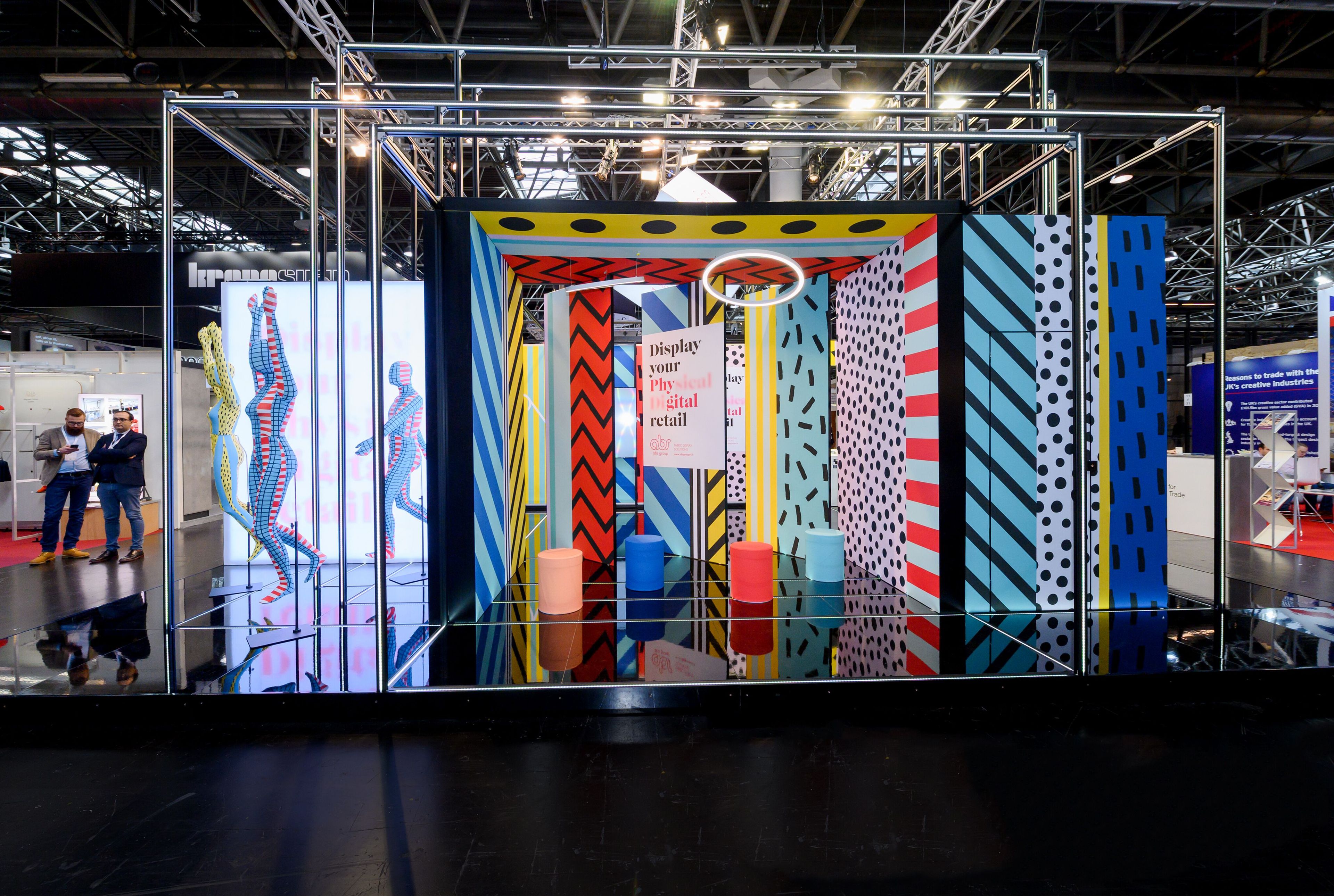 Алюминиевая и тканевая система для отделки стенда ABS Group ALLESTIMENTI PER STAND ARCH-00105747 - Вид №2