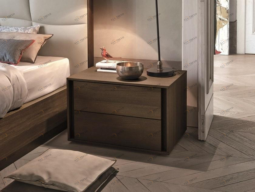 Gruppo Tomasella Прямоугольная тумбочка из дуба Vip sun-id-1435443