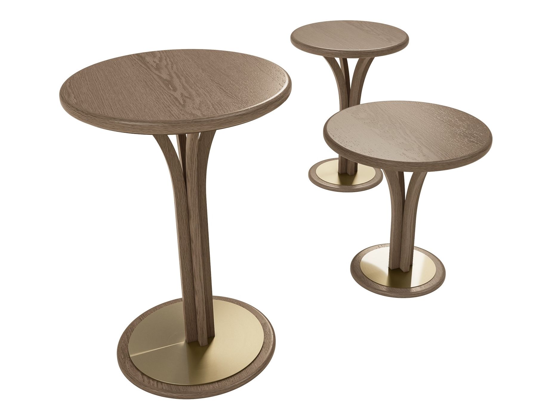 Высокий круглый журнальный столик A.R. Arredamenti Александр ARCH-00082903