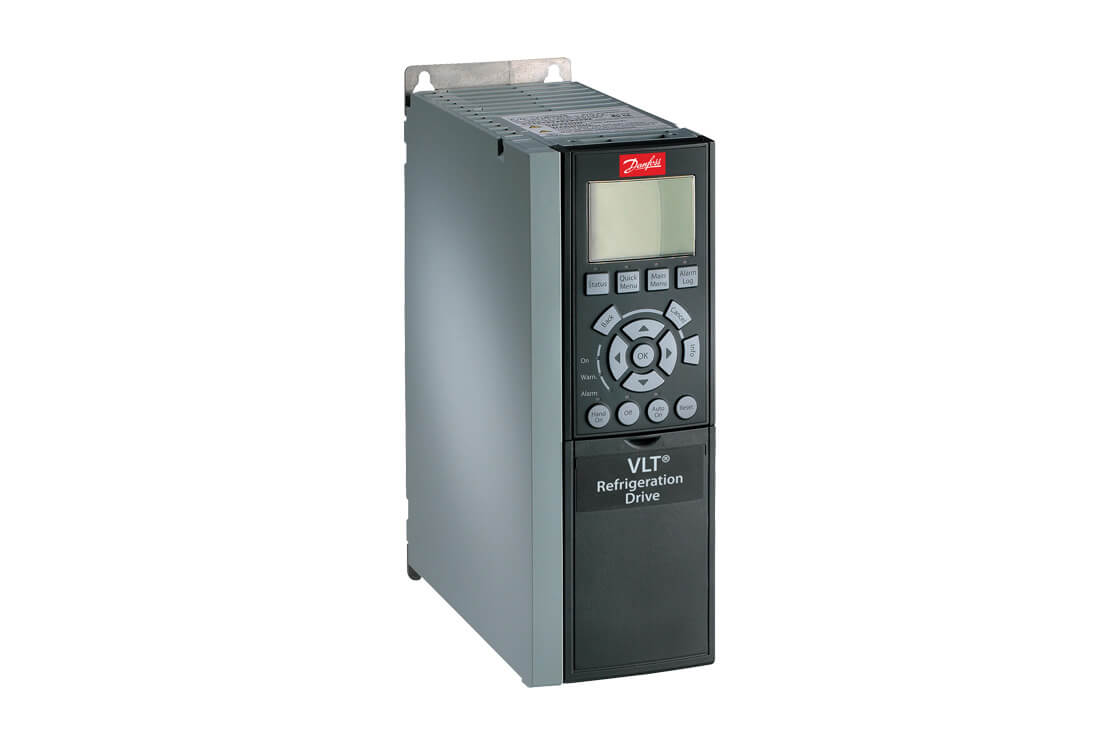 Danfoss VLT Refrigeration Drive FC 103 — преобразователи частоты для холодильных применений до 315 кВт FC-103P37KT4P55H2XGXXXXSXXXXAXBXCXXXXDX 134F8984 