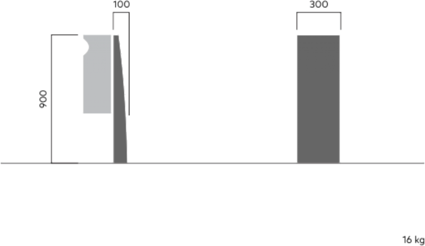 VESTRE Урна из оцинкованной стали с крышкой для улицы Urban sun-id-1420351 - Вид №23