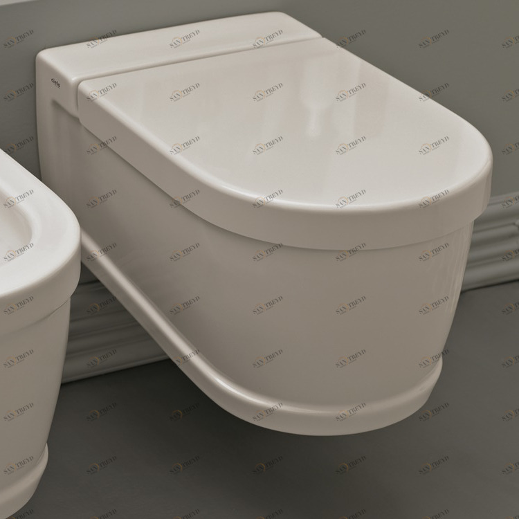 OPVST Подвесной унитаз настенный Белый Ceramica Cielo Opera Италия