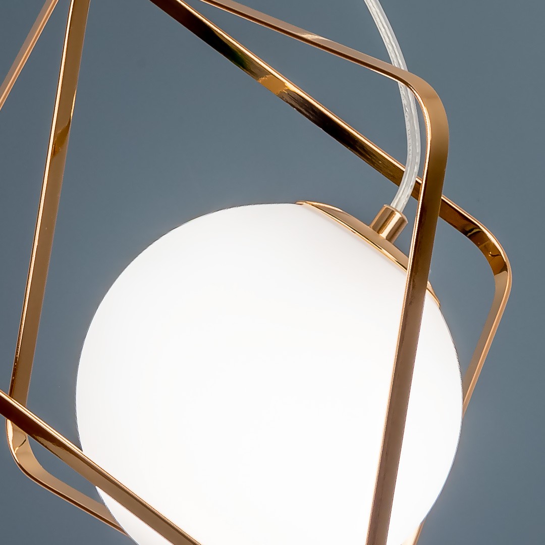 Frezia Light 1023 золото люстра подвесная 120145 - Вид №4