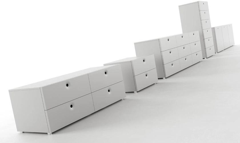 Casamania & Horm Комод из фанерованной или лакированной древесины Anish sun-id-1397114 - Вид №1