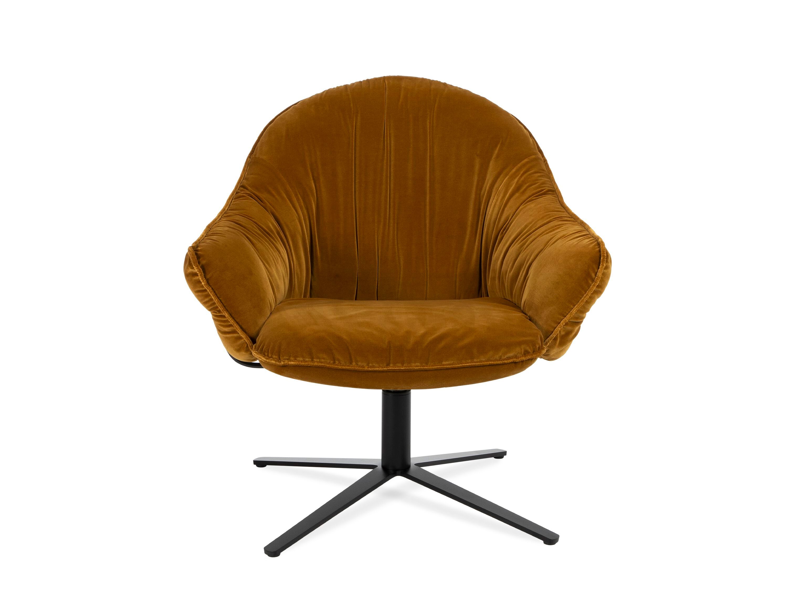 Тканевое вращающееся кресло с подлокотниками Freifrau Marie ARCH-00115998 - Вид №5