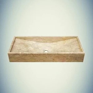 FLW003 Накладная раковина на столешницу  овальная BATi BALi