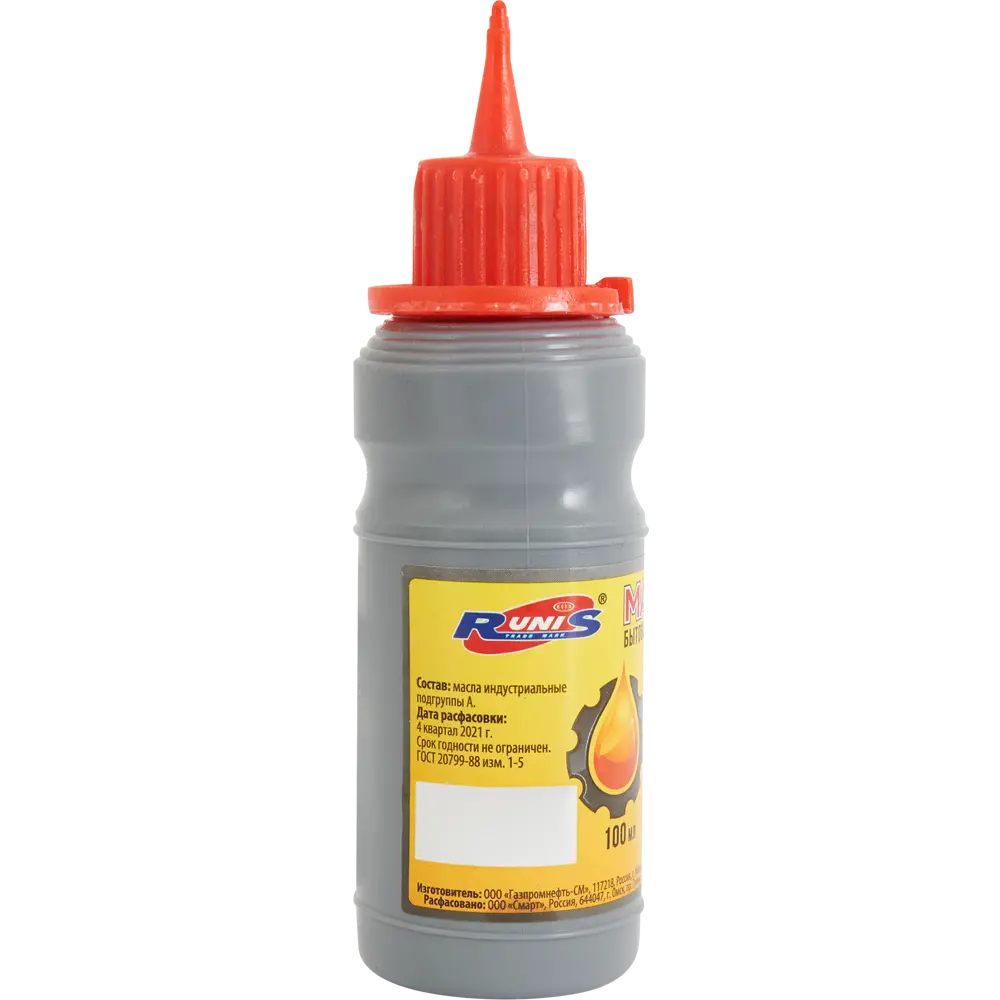 Масло машинное Runis И-20А с дозатором 100 мл STLM-2018172 - Вид №1