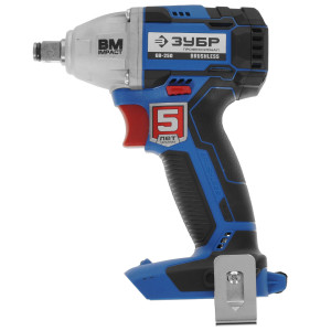 Гайковерт Зубр GB-250 20V MAX LITHIUM PRO  , Без АКБ 9927698