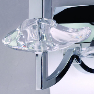 066736 Настенный светильник 1L черный Mantra Akira