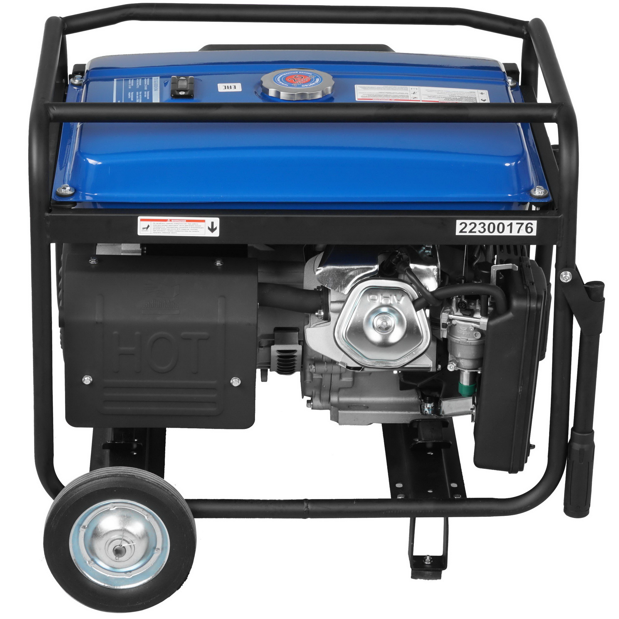 Электрогенератор   бензиновый ТСС SGG 6000EH3NA 5411114 STDN-0014976 - Вид №4