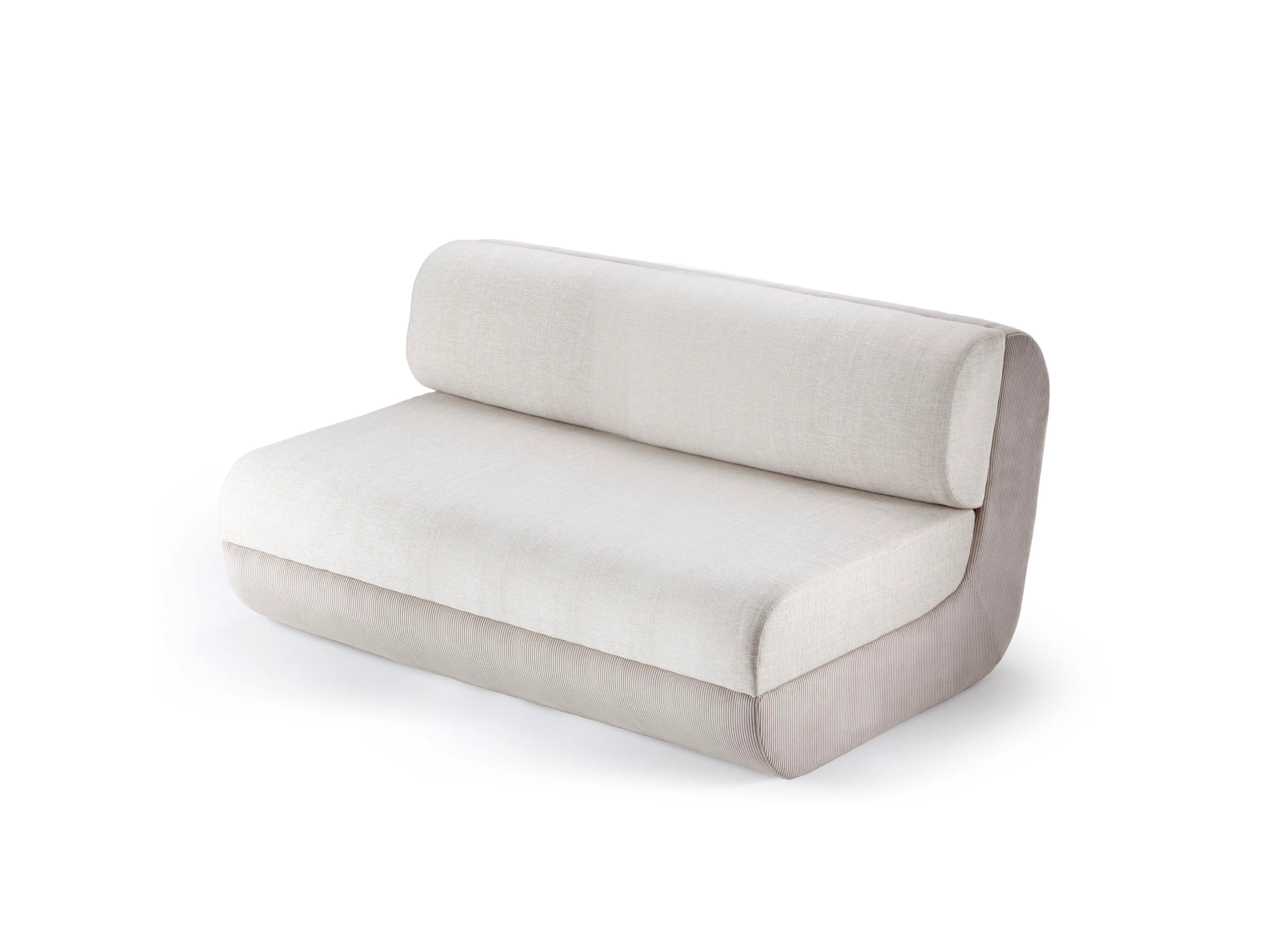 Модульный изогнутый тканевый диван с полуостровом Mambo Unlimited Ideas Mood ARCH-00107718 - Вид №13