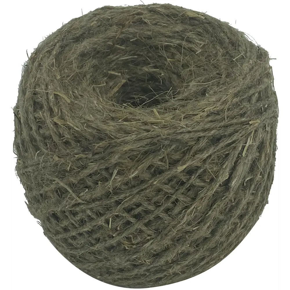 Santreyd Льняной шпагат для растений 100 м - натуральный и прочный 83433590 STLM-0041386