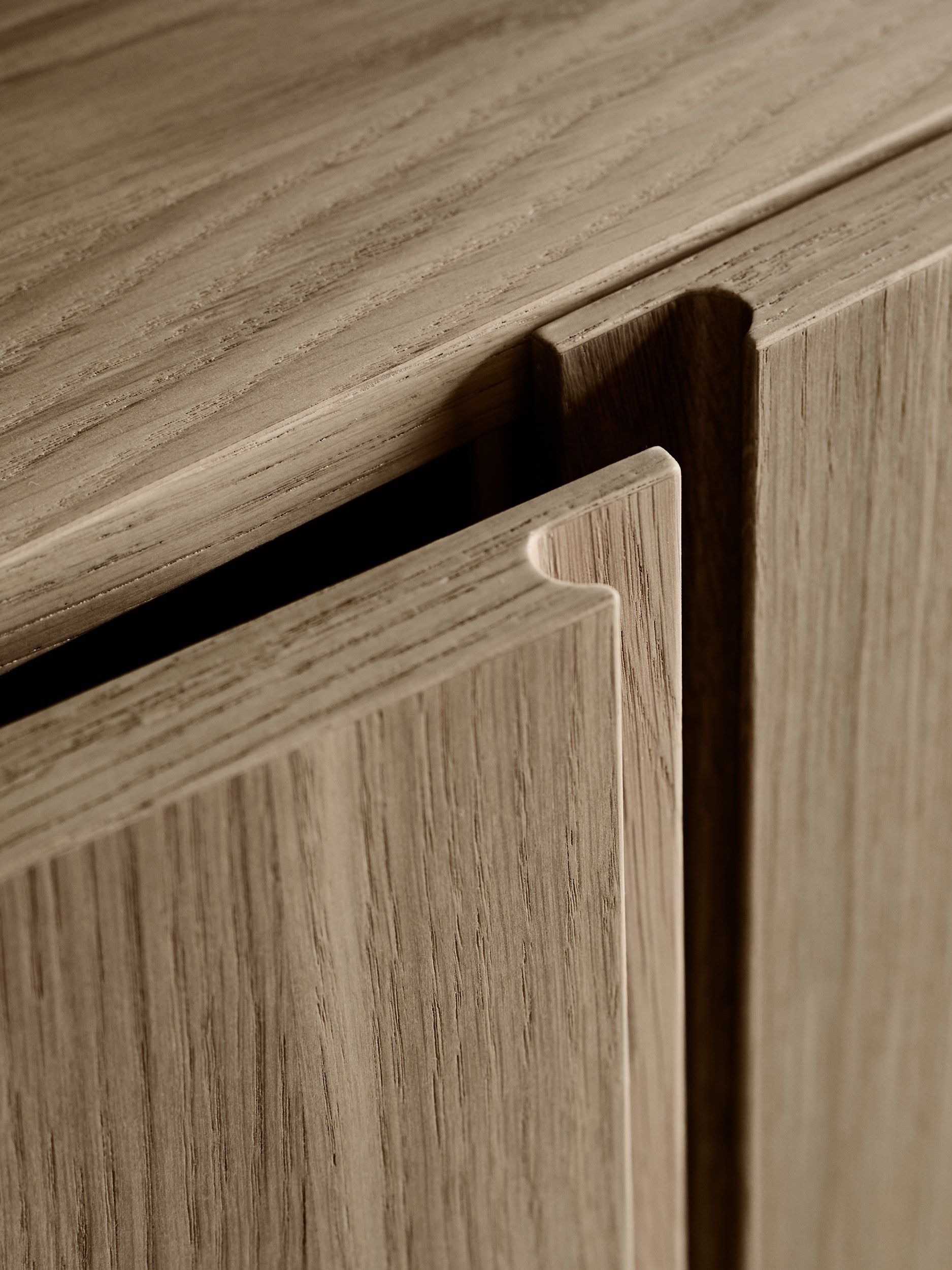 Книжный шкаф из алюминия и дерева с креплением пол-потолок String Furniture Pira ARCH-00108693 - Вид №10