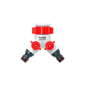 91684858 Распределитель 2-х канальный Elitech Garden HF 005 STLM-0950795