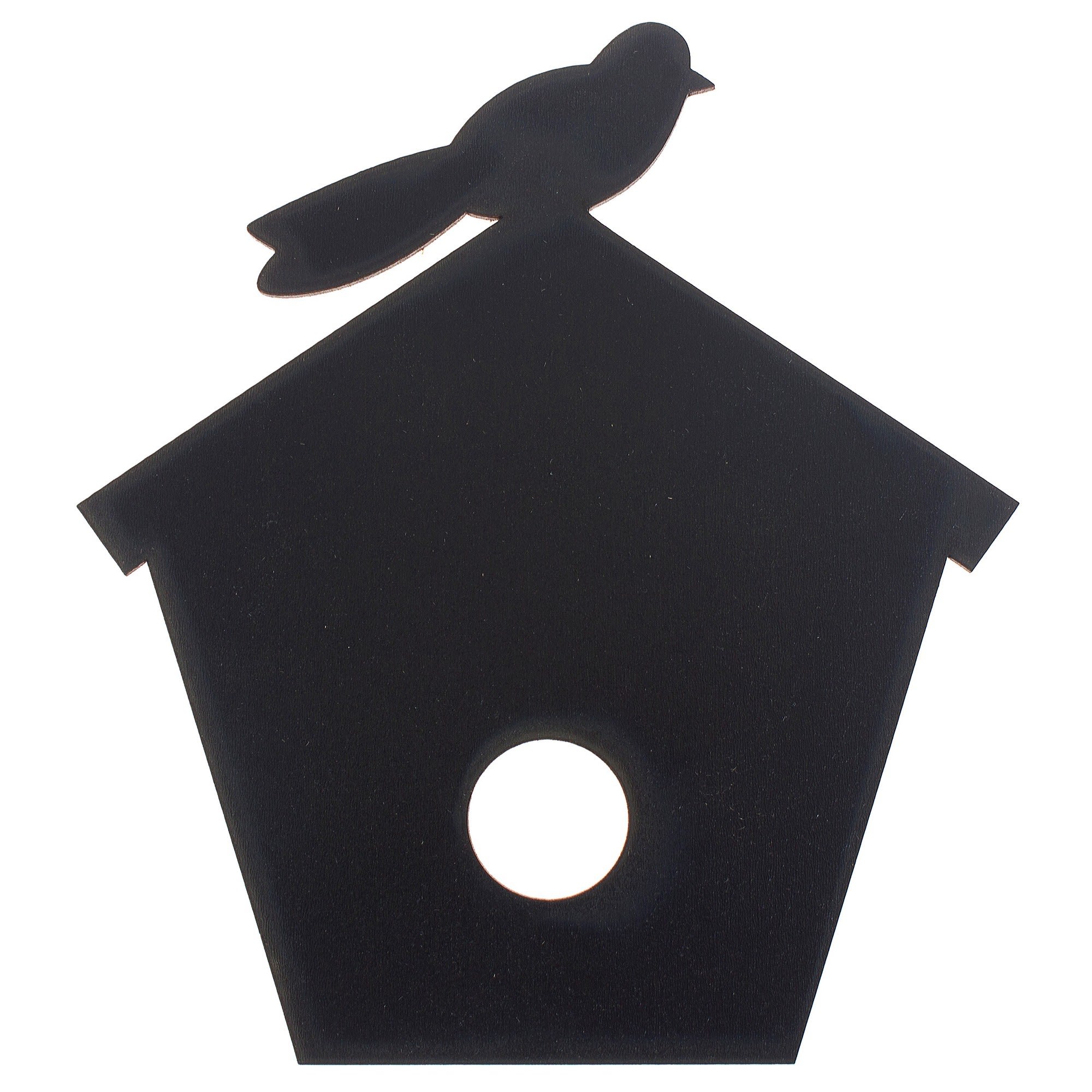 81929437 Доска для записей меловая «Домик» Santreyd 