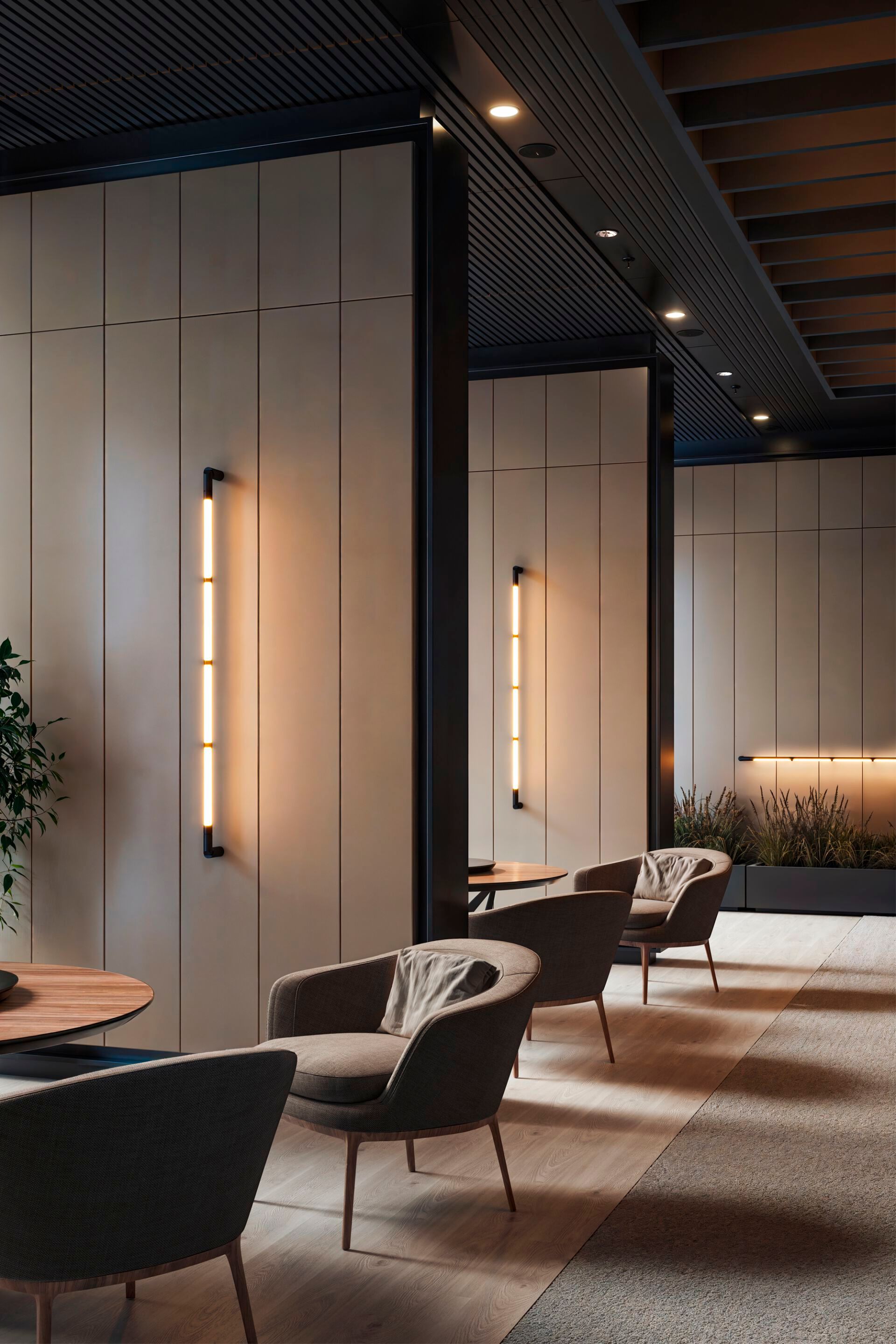 Силиконовый светодиодный настенный светильник с регулируемой яркостью Estiluz Arco ARCH-00140407 - Вид №6