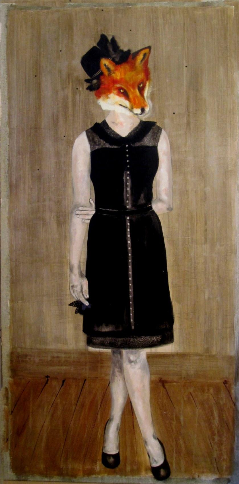 ICI ET LÀ Написано на холсте K. fabrizzi Kf20 - Вид №1