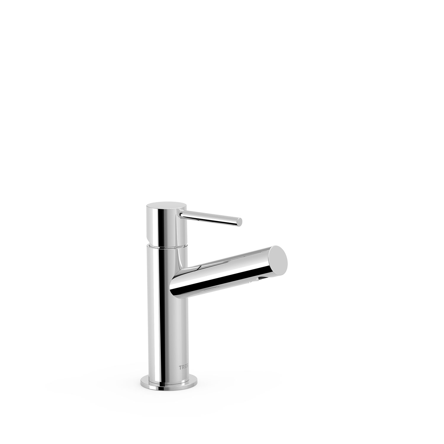 МАКСИМАЛЬНЫЙ смеситель для умывальника с одной ручкой-06210301 TRES 