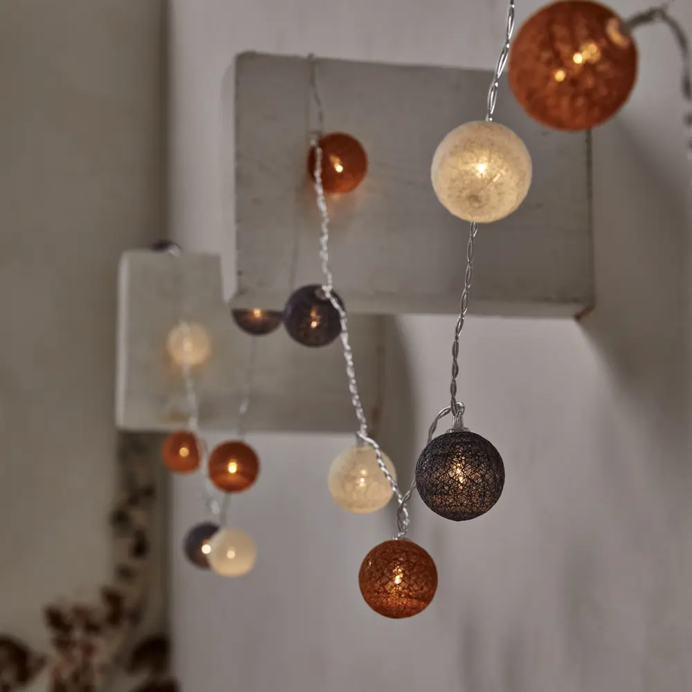 INSPIRE Hina - Солнечная гирлянда с LED-шариками для интерьера и экстерьера 89108354 STLM-0078517