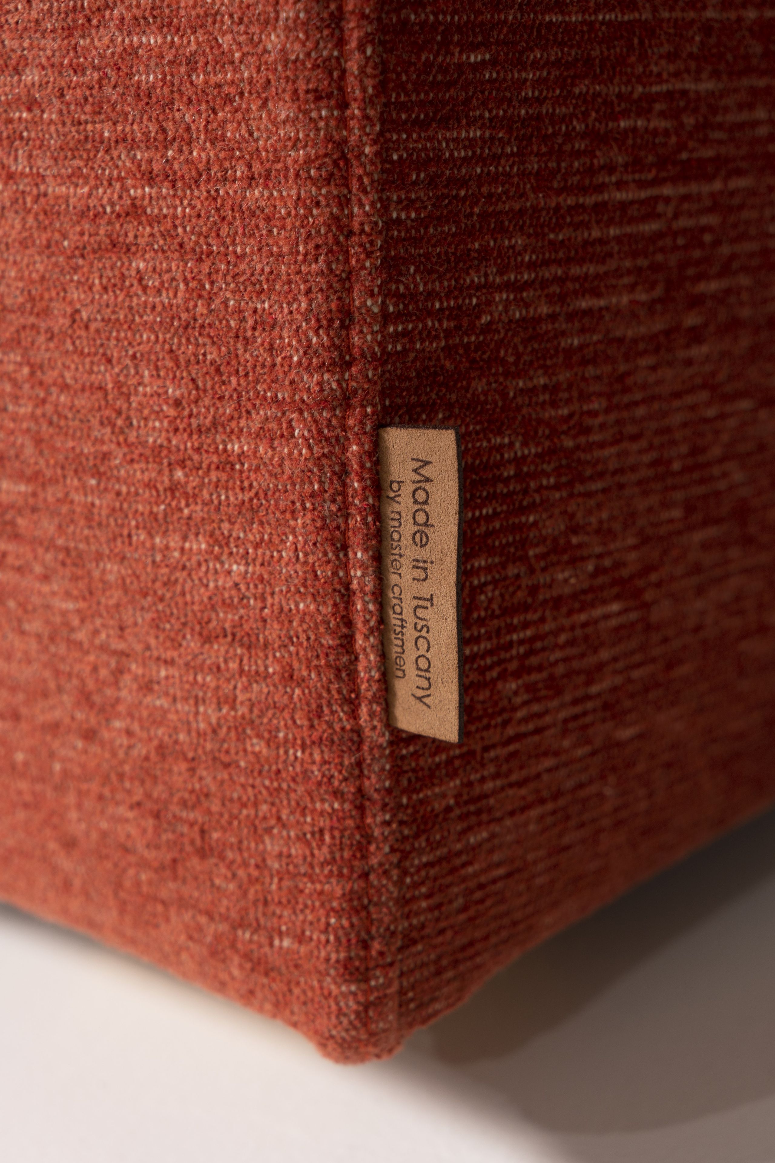 Тканевый диван с полуостровом Mantellassi 1926 ITALO ARCH-00068001 - Вид №5