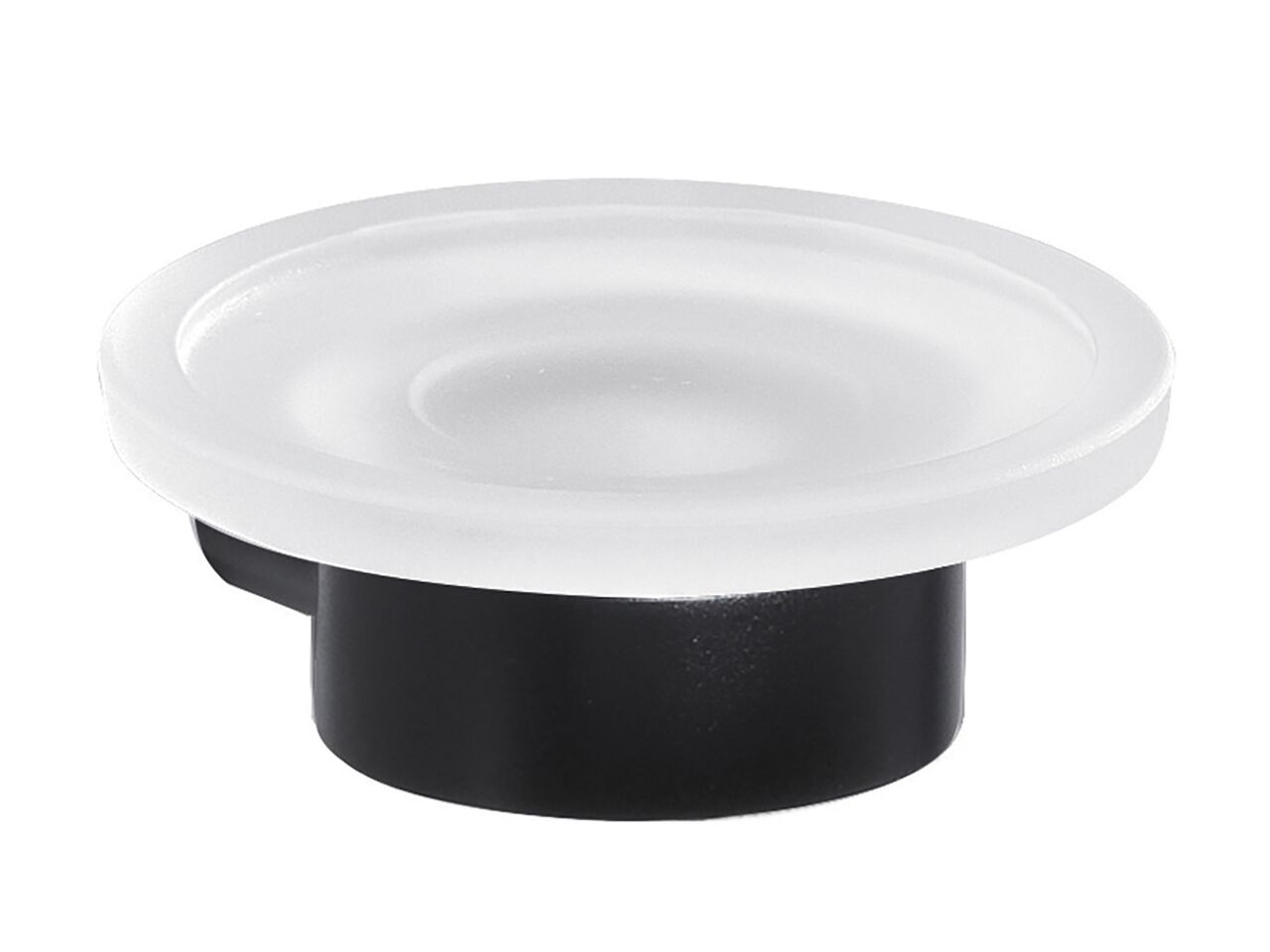 Атласная стеклянная настенная мыльница GEDY Пиренеи ARCH-00138040 - Вид №4