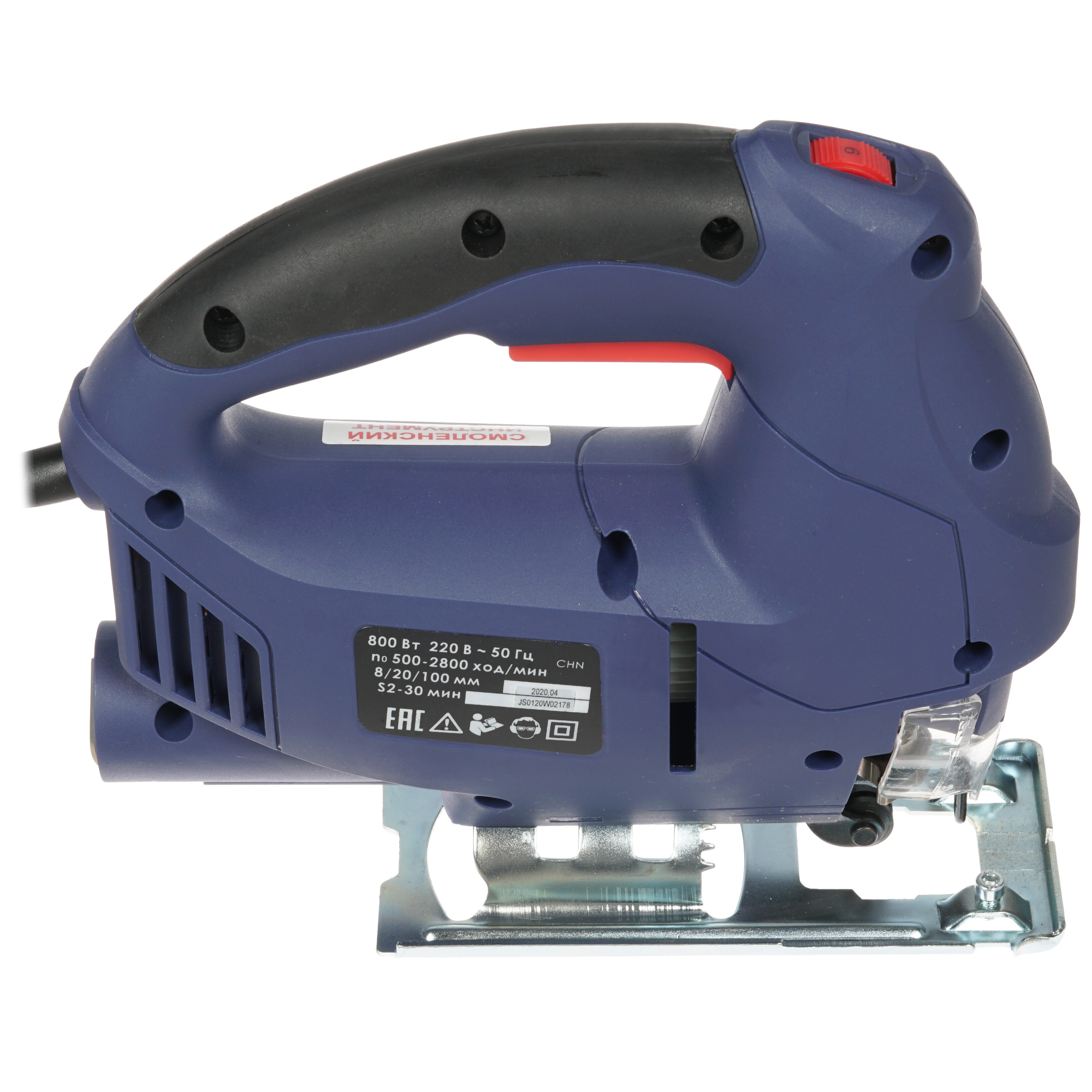 Электрический лобзик Диолд ПЛЭ-1-10 М 8167790 STDN-0061203 - Вид №3