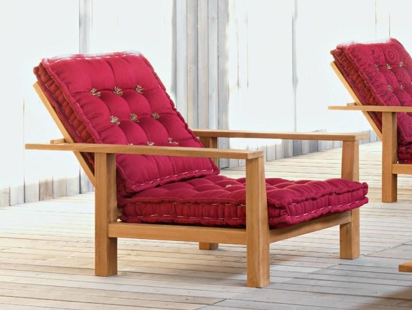 Gervasoni Садовое кресло с откидной спинкой и подлокотниками Gervasoni outdoor sun-id-1428885 - Вид №3