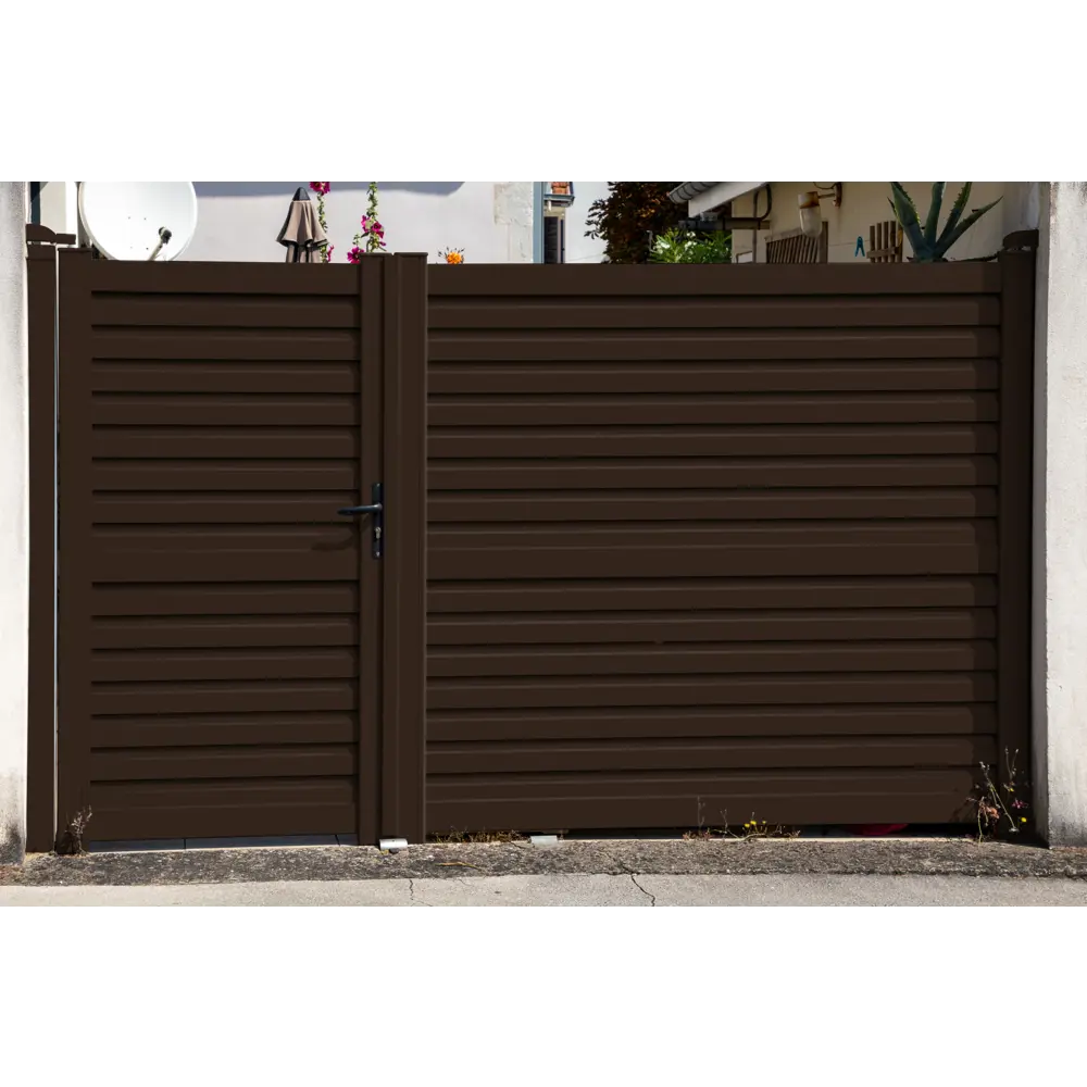 ЛАКРА Грунт-эмаль 5в1 по ржавчине шоколадно-коричневый 1.9 л 89410833 STLM-1572775 - Вид №4