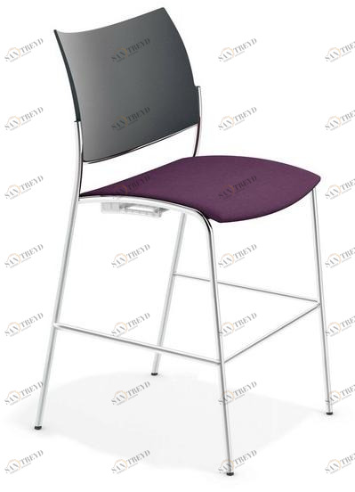 Casala Стул с подставкой для ног, обитый тканью Cobra barstool 1279/07