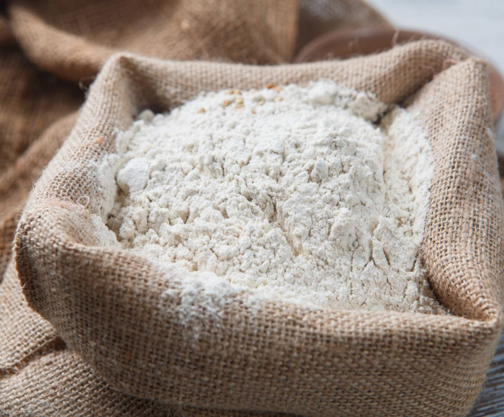 2864 Мука цельнозерновая из зеленой гречки Вкусляндия  - Вид №1